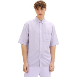 Koszula męska Tom Tailor Denim z krótkim rękawem  - zdjęcie produktu
