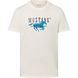 Bluzka damska Mustang bawełniana z okrągłym dekoltem  - zdjęcie produktu