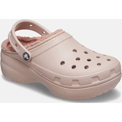 Klapki damskie Crocs bez zapięcia na platformie  - zdjęcie produktu