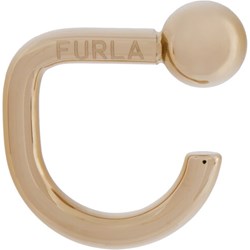 Kolczyki Furla złote  - zdjęcie produktu