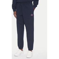 Spodnie damskie Calvin Klein granatowe  - zdjęcie produktu