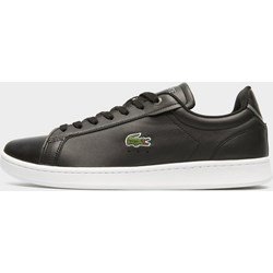 Lacoste buty sportowe męskie czarne wiązane jesienne  - zdjęcie produktu