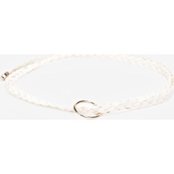 Pasek Born2be biały  - zdjęcie produktu