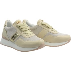 Buty sportowe damskie Inblu sneakersy sznurowane płaskie z tkaniny  - zdjęcie produktu