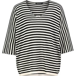 Wielokolorowy sweter damski SUBLEVEL z poliakrylu  - zdjęcie produktu