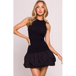 Moe sukienka z dekoltem halter mini  - zdjęcie produktu