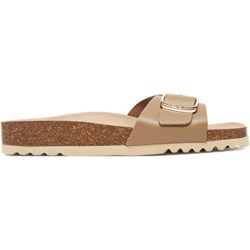 Scholl klapki damskie płaskie casualowe  - zdjęcie produktu