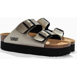Klapki damskie Sunbay bez zapięcia  - zdjęcie produktu