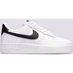 Buty sportowe damskie Nike sneakersy air force młodzieżowe na płaskiej podeszwie sznurowane  - zdjęcie produktu