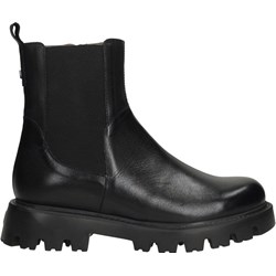 Botki Wonders czarne bez zapięcia casual  - zdjęcie produktu