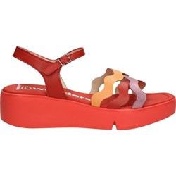 Sandały damskie Wonders casual z klamrą  - zdjęcie produktu