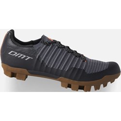 Dmt buty sportowe męskie z tkaniny czarne  - zdjęcie produktu