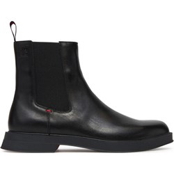 Buty zimowe męskie Hugo Boss eleganckie  - zdjęcie produktu