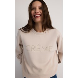 Bluza damska beżowa Reserved z haftami  - zdjęcie produktu
