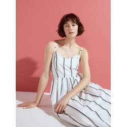 Sukienka Reserved na ramiączkach casual rozkloszowana  - zdjęcie produktu