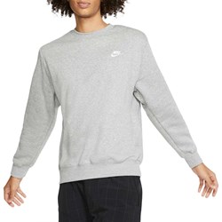 Bluza męska Nike szara jesienna  - zdjęcie produktu