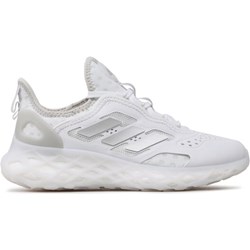 Buty sportowe damskie Adidas sznurowane na płaskiej podeszwie  - zdjęcie produktu