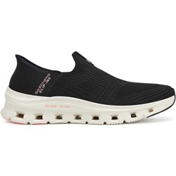 Buty sportowe damskie Skechers sneakersy płaskie bez zapięcia  - zdjęcie produktu