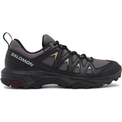 Buty trekkingowe męskie szare Salomon  - zdjęcie produktu