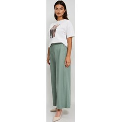 Spodnie damskie Moodo.pl z wiskozy  - zdjęcie produktu