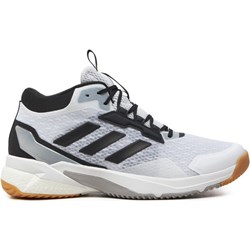 Buty sportowe męskie białe Adidas wiosenne sznurowane  - zdjęcie produktu