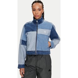 Kurtka damska Adidas bez kaptura w sportowym stylu  - zdjęcie produktu
