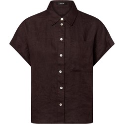 Bluzka damska Opus lniana w serek elegancka  - zdjęcie produktu
