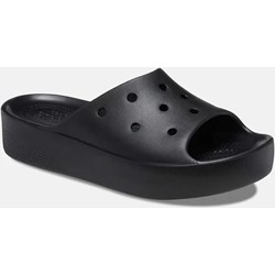 Klapki damskie Crocs z gumy na lato casual  - zdjęcie produktu