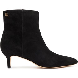 Botki Ralph Lauren eleganckie na zamek  - zdjęcie produktu