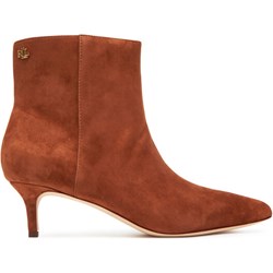 Botki Ralph Lauren eleganckie na zamek  - zdjęcie produktu