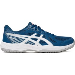 Buty sportowe męskie Asics sznurowane niebieskie  - zdjęcie produktu