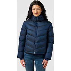 Kurtka damska Wrangler granatowa z kapturem  - zdjęcie produktu