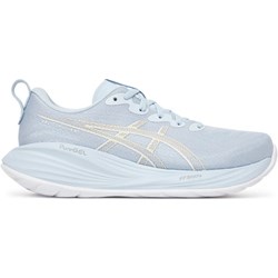 Buty sportowe damskie Asics dla biegaczy niebieskie na płaskiej podeszwie sznurowane  - zdjęcie produktu