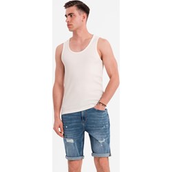 T-shirt męski Ombre z krótkim rękawem  - zdjęcie produktu