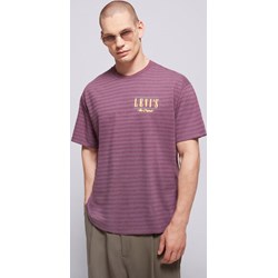 T-shirt męski Levi's fioletowy  - zdjęcie produktu