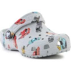 Klapki dziecięce Crocs z gumy białe bez zapięcia  - zdjęcie produktu