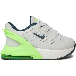 Buty sportowe dziecięce Nike szare sznurowane  - zdjęcie produktu