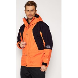 Kurtka męska pomarańczowy The North Face gładka  - zdjęcie produktu