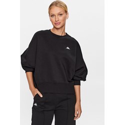 Bluza damska czarna Kappa krótka  - zdjęcie produktu