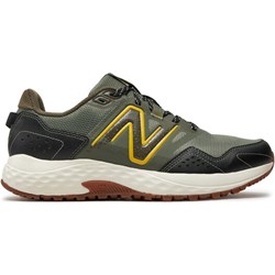 Buty sportowe męskie zielone New Balance  - zdjęcie produktu
