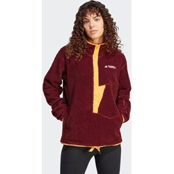 Bluza damska Adidas z polaru sportowa jesienna  - zdjęcie produktu