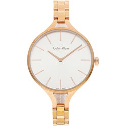 Zegarek złoty Calvin Klein  - zdjęcie produktu