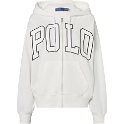 Bluza damska Polo Ralph Lauren z napisami casualowa dresowa  - zdjęcie produktu