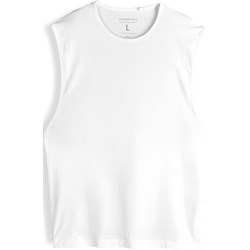 T-shirt męski Gate z krótkim rękawem biały casualowy  - zdjęcie produktu
