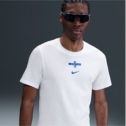 T-shirt męski Nike biały z krótkim rękawem  - zdjęcie produktu