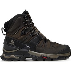 Buty trekkingowe męskie Salomon sznurowane gore-tex  - zdjęcie produktu