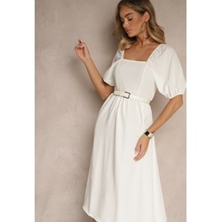 Sukienka Renee na spacer elegancka midi  - zdjęcie produktu