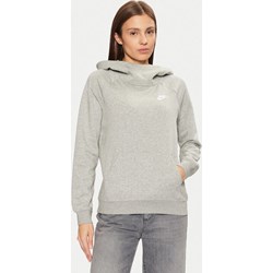 Bluza damska Nike z polaru sportowa krótka  - zdjęcie produktu
