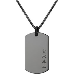 Naszyjnik Manoki ze stali szlachetnej  - zdjęcie produktu