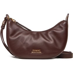 Tommy Hilfiger listonoszka ze skóry  - zdjęcie produktu